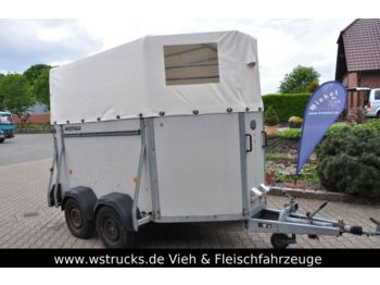 Westfalia Holz Plane 2 Pferde  - 牲畜运输拖车