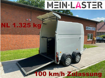 Westfalia Jupiter 2-Pferde/ Polyester Sattelkammer NL 1,3t  - 牲畜运输拖车