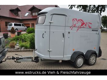Westfalia Vollpoly 2 Pferde  - 牲畜运输拖车