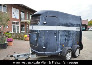 Westfalia Vollpoly 2 Pferde mit SK  - 牲畜运输拖车
