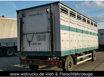 Westrick Viehanhänger 1Stock, trommelbremse  - 牲畜运输拖车