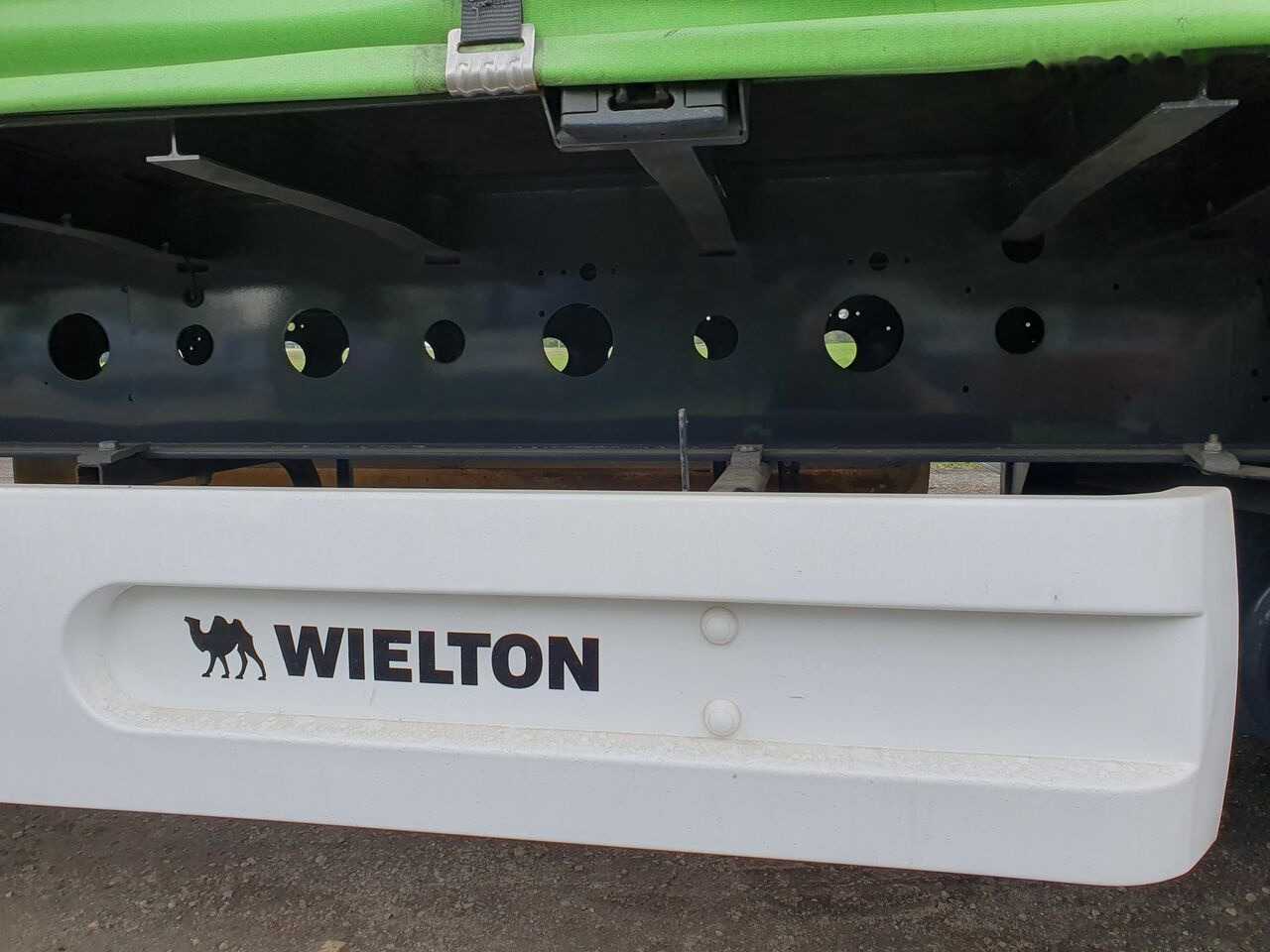 侧帘半拖车 Wielton NS-3 TRANSPORT- 2021/22 year !：图12