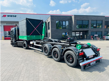 Wiese Hakenliftauflieger Abrollkipper Hooklift  - 集装箱运输车/ 可拆卸车身的半拖车
