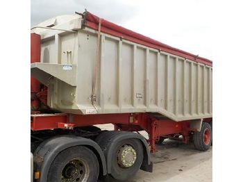  Wilcox Tri Axle Bulk Tipping Trailer (Plating Certificate Available, Tested 10/19) - 翻斗半拖车