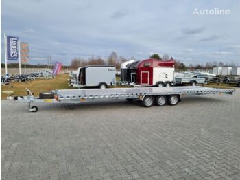新的 自动转运拖车 Wiola L35G85 8.5m long trailer for transport of 2 cars with 3 axles：图1