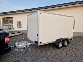  Wm Meyer - AZ 2740 401x180x205cm 2700kg Zurrsystem iso Koffer Hecktüren verfügbar - 封闭厢式拖车