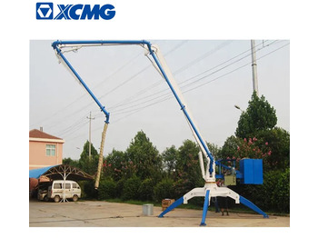 混凝土设备 XCMG Concrete Distributor PB17D-3R Small Spider Climbing Mobile Concrete Placing Boom：图3