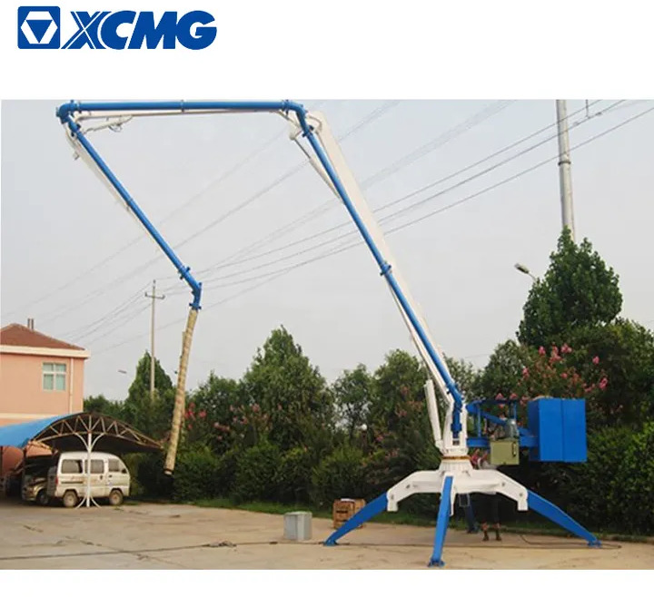 混凝土设备 XCMG Concrete Distributor PB17D-3R Small Spider Climbing Mobile Concrete Placing Boom：图3