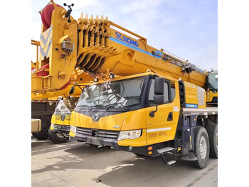 全地形起重机 XCMG Official used truck crane 100 ton  All Terrain Crane XCA100：图3