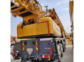 全地形起重机 XCMG Official used truck crane 100 ton  All Terrain Crane XCA100：图5