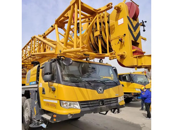全地形起重机 XCMG Official used truck crane 100 ton  All Terrain Crane XCA100：图2