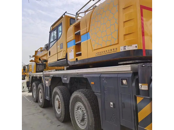 全地形起重机 XCMG Official used truck crane 100 ton  All Terrain Crane XCA100：图4