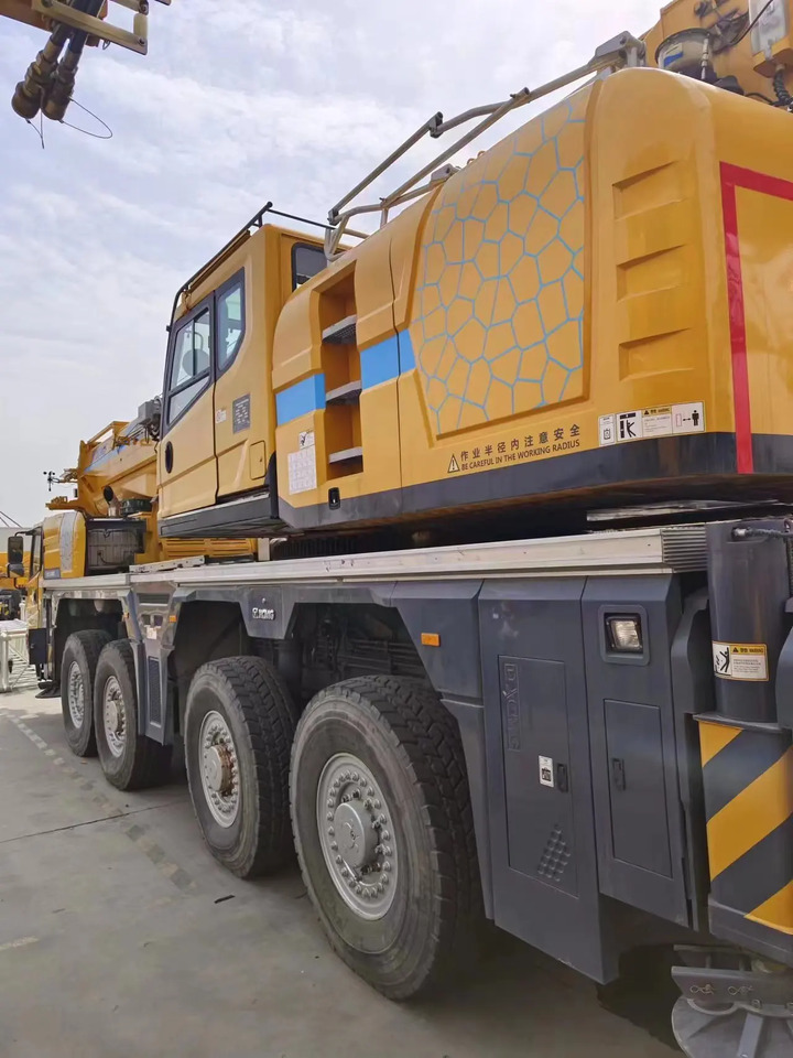 全地形起重机 XCMG Official used truck crane 100 ton  All Terrain Crane XCA100：图21