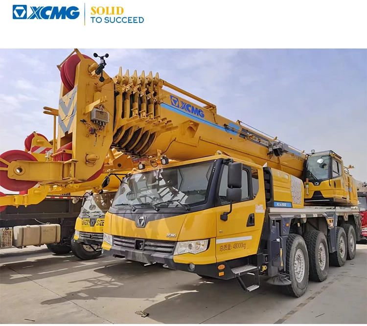 全地形起重机 XCMG Official used truck crane 100 ton  All Terrain Crane XCA100：图18