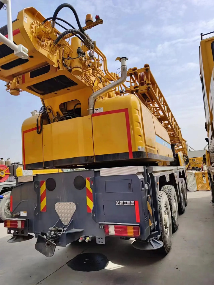 全地形起重机 XCMG Official used truck crane 100 ton  All Terrain Crane XCA100：图22
