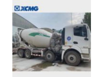 混凝土搅拌车 XCMG Used 10m³ Concrete Truck Mixer G5：图5