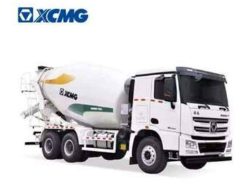 混凝土搅拌车 XCMG Used 10m³ Concrete Truck Mixer G5：图3