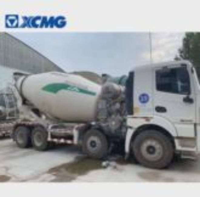 混凝土搅拌车 XCMG Used 10m³ Concrete Truck Mixer G5：图5