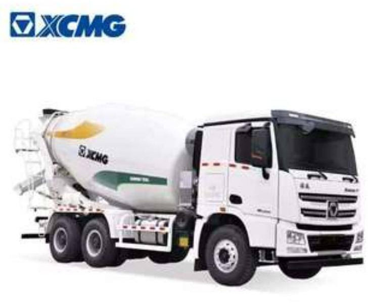 混凝土搅拌车 XCMG Used 10m³ Concrete Truck Mixer G5：图3