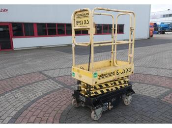 Youngman Boss X3 Electric Push Scissor Work Lift 455cm  - 剪式升降机