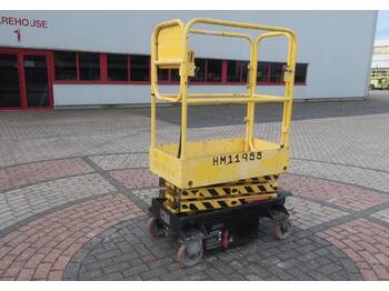 Youngman Boss X3 Electric Push Scissor Work Lift 455cm  - 剪式升降机