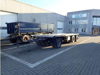 Zorzi 6,5 m kasser - 集装箱运输车/ 可拆卸车身的拖车