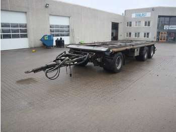 Zorzi 6-6.5 m kasser - 集装箱运输车/ 可拆卸车身的拖车