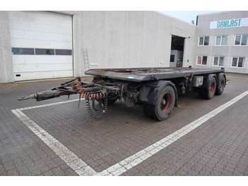 Zorzi 6 til 6,5 m - 集装箱运输车/ 可拆卸车身的拖车