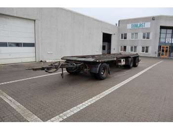 Zorzi 7-7,5 m kasser - 集装箱运输车/ 可拆卸车身的拖车