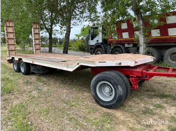 Zorzi T18/15D - 低装载拖车