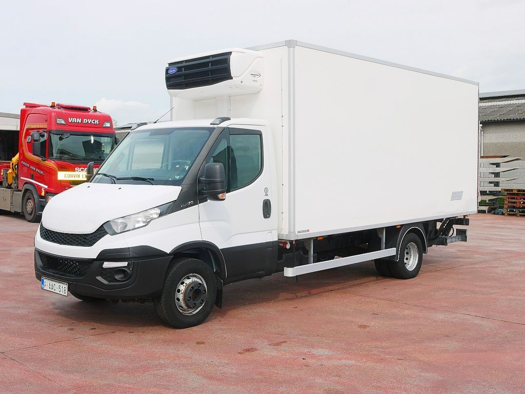 Iveco 70C17 DAILY KUHLKOFFER CARRIER XARIOS 600MT LBW  - 冷藏货车：图5