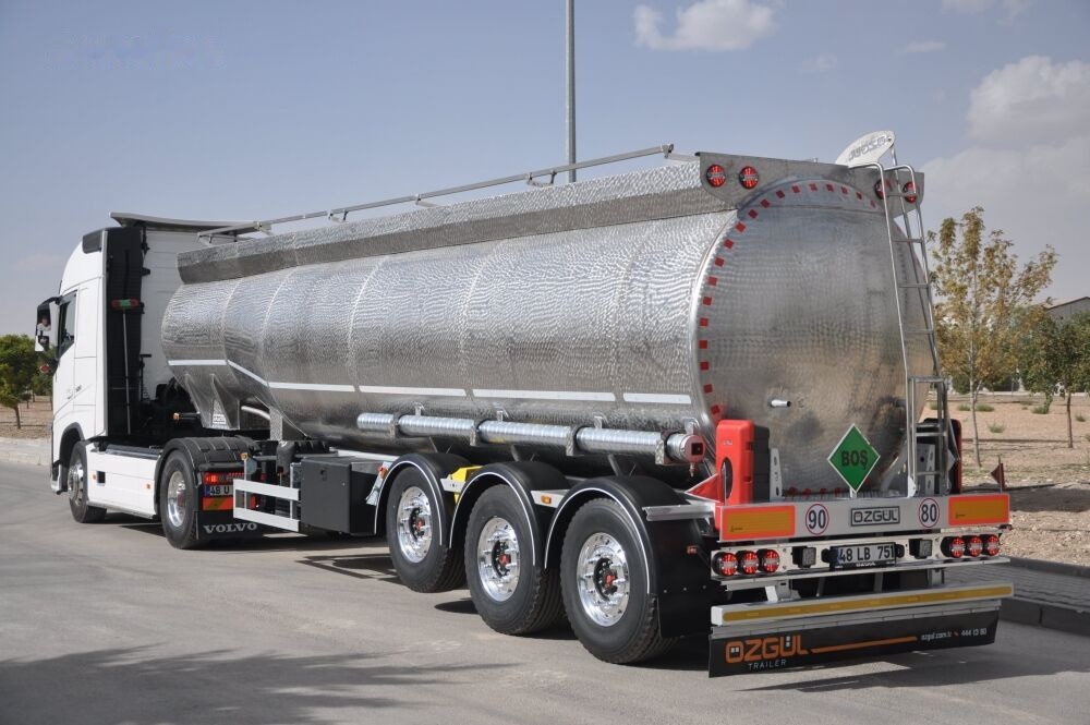 Özgül CHROME TANKER - 液罐半拖车:图5