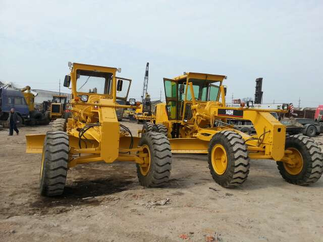 CATERPILLAR 140 H 140H in good condition - 平路机：图5