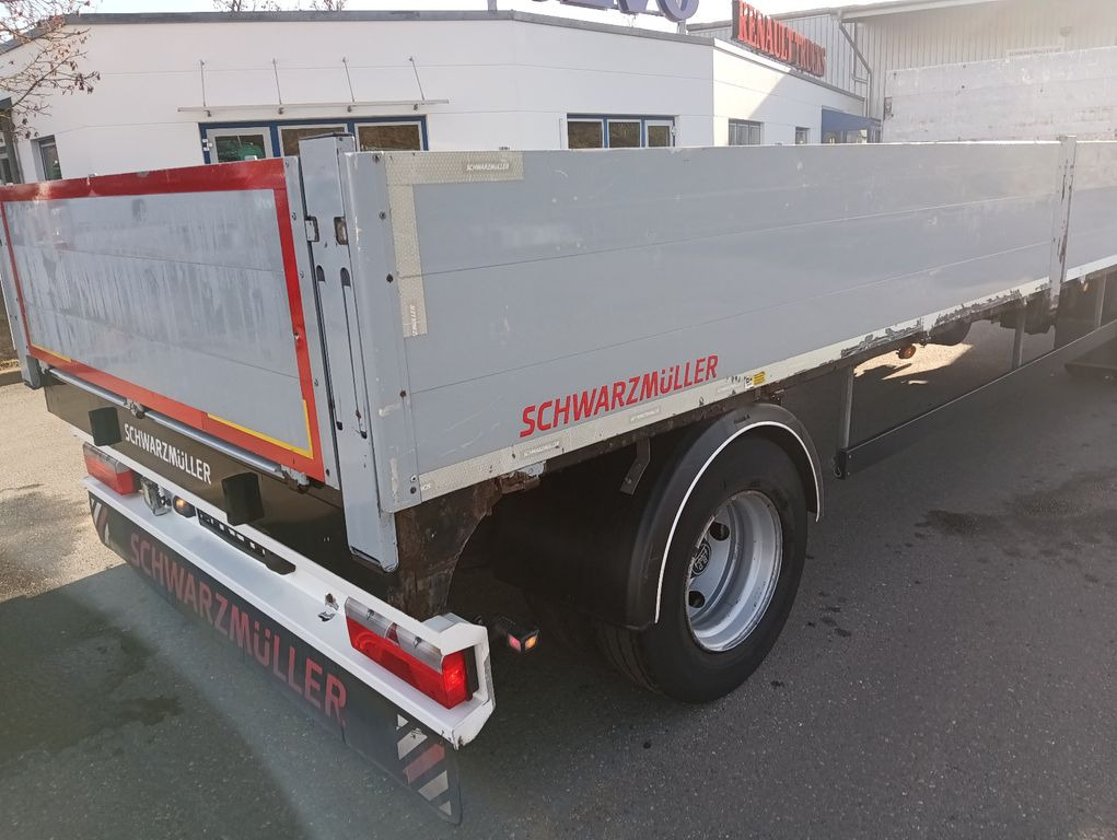 Schwarzmüller T-AZ 2-A BAUSTOFF-PLATEAUANHÄNGER JUMBO BPW  - 栏板式/ 平板拖车：图5