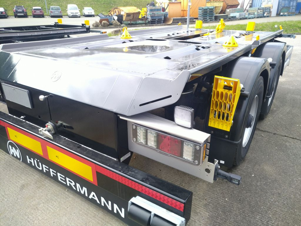 Hüffermann 2-A-MINI-CARRIER Safetyfix verzinkt NEU Vollauss  - 滚出式/ 箕斗拖车：图5