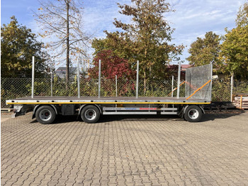 Möslein  3 Achs Jumbo- Plato- Anhänger 10 m, Mega  - 栏板式/ 平板拖车：图1
