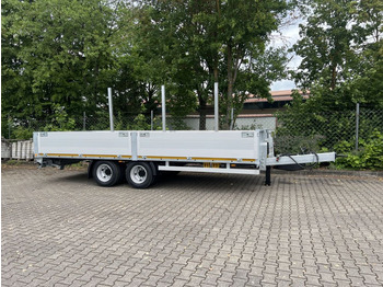 Möslein 14,4 t Tandem- Pritschenanhänger- Tieflader - 栏板式/ 平板拖车:图1