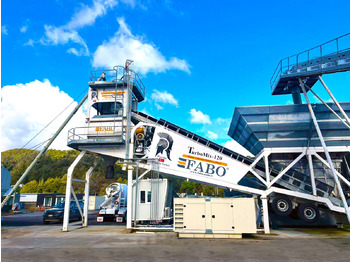 FABO TURBOMIX-120 MOBILE CONCRETE PLANT - 混凝土厂:图1