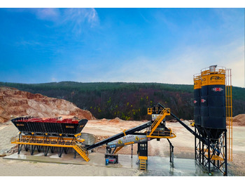 FABO FABO COMPACT-110 CONCRETE PLANT - 混凝土厂:图1