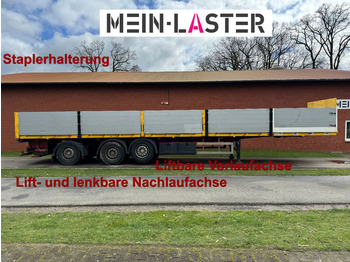 Schröder Pritsche Staplerhalterung Lenkachse  - 栏板式/ 平板半拖车：图1