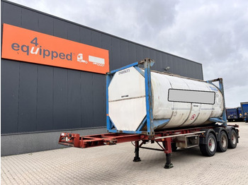 CPV COMBIDEAL: Lebensmittel Tank (beer) + 20FT/30FT chassis - 储罐：图1