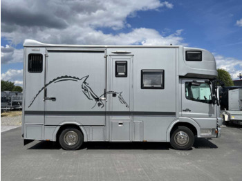 MERCEDES-BENZ Atego LKW - 马匹运输车:图1