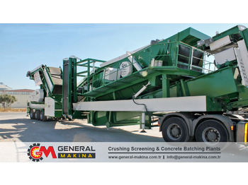 GENERAL MAKİNA Mining & Quarry Equipment Exporter - 采矿机械：图1