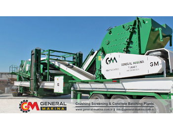 GENERAL MAKİNA Mining & Quarry Equipment Exporter - 采矿机械：图4