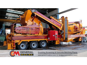 GENERAL MAKİNA Mining & Quarry Equipment Exporter - 采矿机械：图2