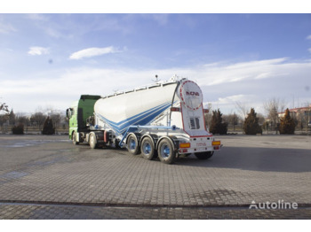  New - Cement Tanker Trailer with Compressor Production - 2023 - 液罐半拖车：图1