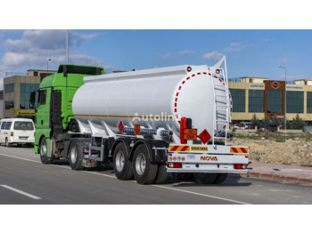 New - Fuel Bowser Tanker Trailer with Pump Production - 2023 - 液罐半拖车:图1