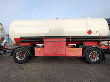 OMSP Macola Tanktrailer 20.200 Liter lpg Gas, Gaz, LPG, GPL, Propane, Butane tank ID 3.135 - 液罐半拖车：图1