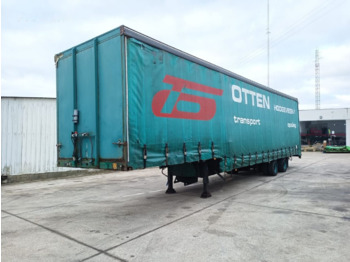 LeciTrailer GS MEPPEL - 栏板式/ 平板拖车:图1