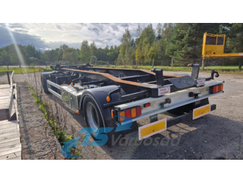 Floda Floda Verken - 集装箱运输车/ 可拆卸车身的拖车：图4